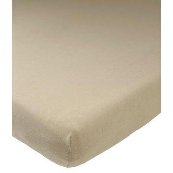 Lenzuola Fitted 40x80 Meyco Lettino Taupe