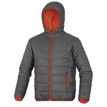 Piumini Deltaplus Leggeri Doon Grey-Orange (Tg) XXL