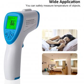 FeverAlert 3‑Color Infrared Scale