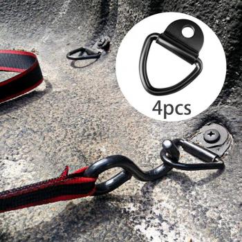 Car and Boat Heavy Duty D-Ring Tie Down Anchors
