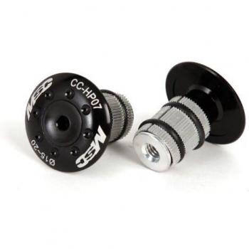 Tops de Manillar con Tornillo Alu7075 T7