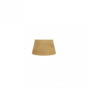 Salma E27 Lampenschirm in hellem Holz