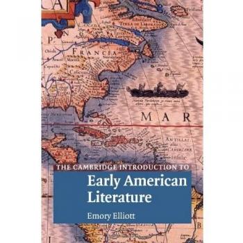 The Cambridge Introduction to Early American Literature
