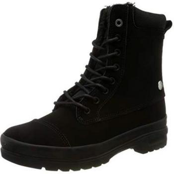 DC Shoes Amnesti WNT Stivaletti Donna Nero 36 EU