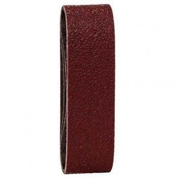 Bande abrasive Bosch 2608606929 40 x 305 mm Grain 40 Set de 3 pièces