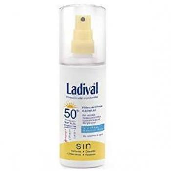LadivalÂ® fotoprotector SPF50+ piel sensible spray 150ml
