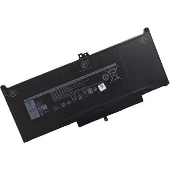 Batteria per notebook Dell 60WHR, 4 celle