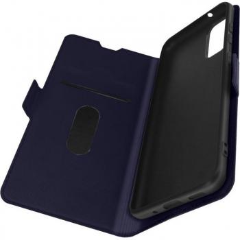 Avizar Galaxy S20 Custodia Portacarte con supporto video Blu Notte