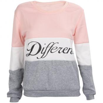 Loose Fit Hoodie – TOOGOO(R) Damen Lässig