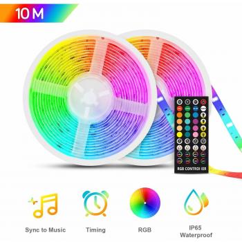 LED Musicale TASMOR 300 10m Impermeabile e Auto-adesiva