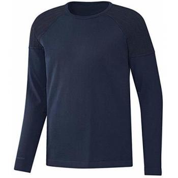 Navy Blue Primeknit Crew Shirt (Men) – Large