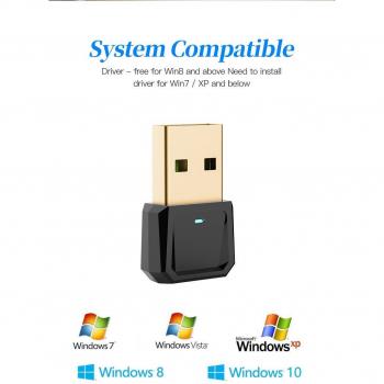 Adaptateur sans fil Bluetooth 5.0