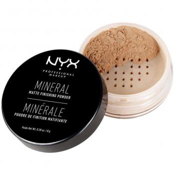 Cipria Minerale Opaca Fissativa NYX