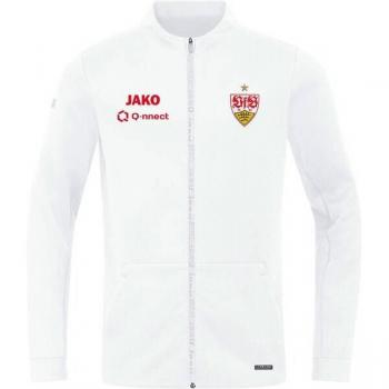 JAKO Pro Casual VfB Stuttgart Herrenjacke – 4XL in Weiß
