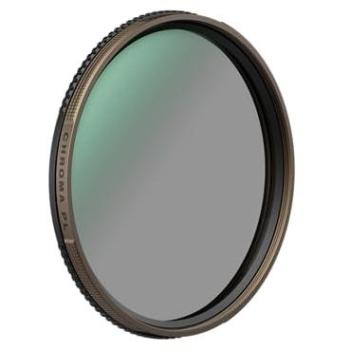 Filtro Polarizador PolarPro 77mm – Serie 135 Chroma CP – Transparent Black