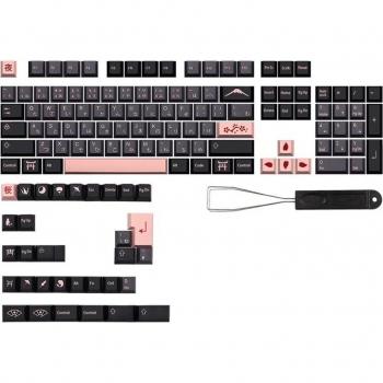 NightSakura 136PBT para teclado Gmk y modelos RK84