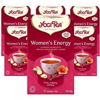 Yogi Tea 6 Packs x 17 Tea Bags (102 Teabags Total)