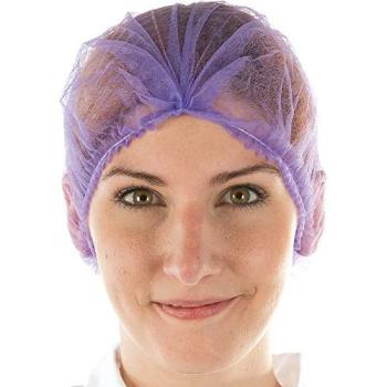Klipphaube 50 cm – Violett – Qualitäts‑Sparpaket (DM, 100 Stück)
