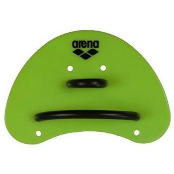 Arena 95251 Finger Paddle Elite Schwimmhilfe für Wettkampftraining, Acid Lime-Black