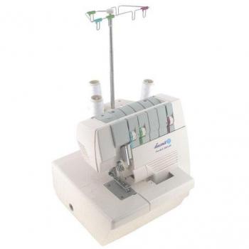 Łucznik Überlapp-820D‑3 Nähmaschine Weiß
