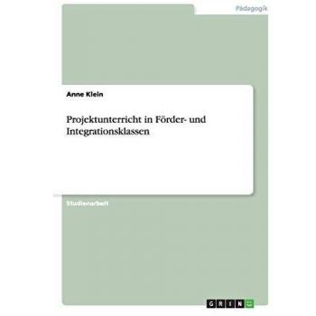 Projektunterricht in Förder