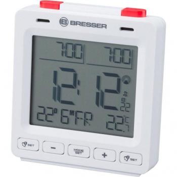 Réveil Météo Bresser MyTime Easy II Blanc