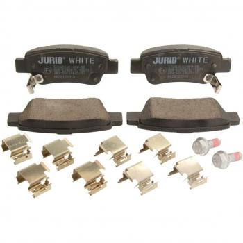 Disques de frein JURID 572606JC – Kit complet