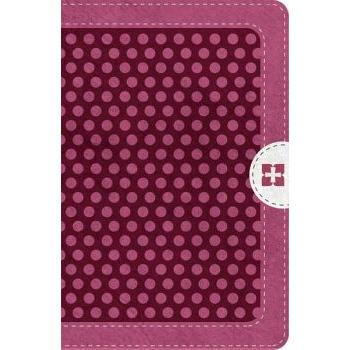 Santa Biblia NVI Compacta con Cierre en Rosa