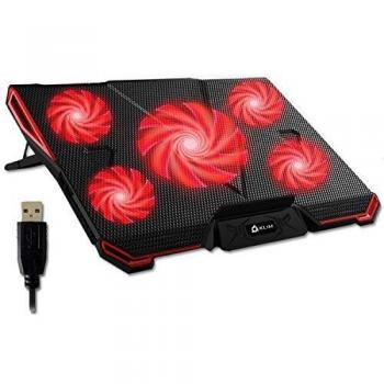 KLIM Cyclone 5 Gaming Laptop Kühler für PC und Konsolen