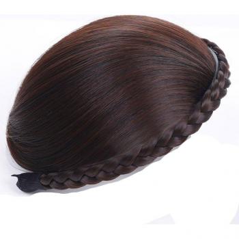 Postizas de Pelo Sintético LUPU para Niñas con Flequillo