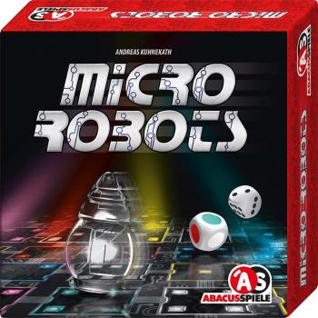 Jeu de société Micro Robots Jeu de dés et stratégie mixte 3 ans et plus