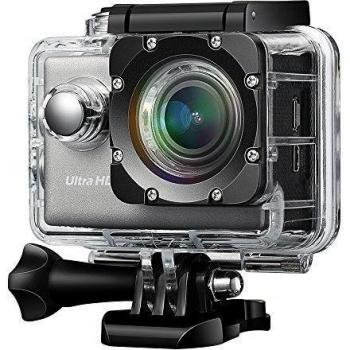 Cámara Deportiva 4K VicTsing – Ultra HD, WiFi, Sumergible 30 m