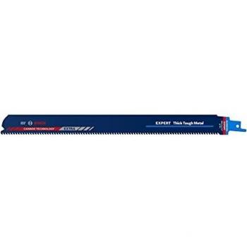 Bosch Expert S1255CHC Thick Tough Metal Cutting Reciprocating Saw Blades 300mm Pack of 1