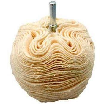Sfera lucidante in cotone speciale Ø 75 mm