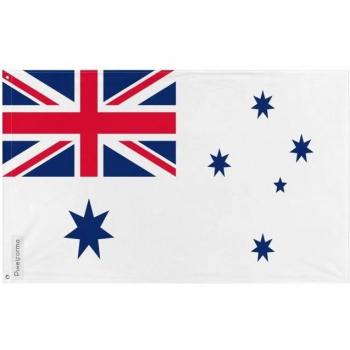 Drapeau officiel naval australien, 60 × 90 cm, polyester haute résistance