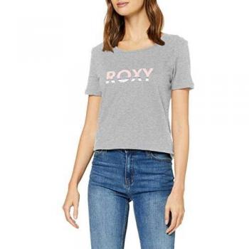 T-shirt Roxy Red Sunset pour Femme, Heritage Heather, Taille L
