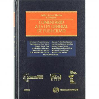 Comentario a la Ley General de Publicidad