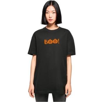 Halloween Boo Kürbis Shirt für Frauen (M) – Merchcode