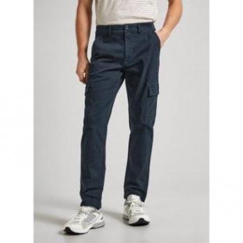 Pepe Jeans Pantalon Casual Coton Slim Marine