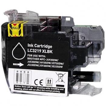 Cartucho Compatível Brother LC3219XL BK