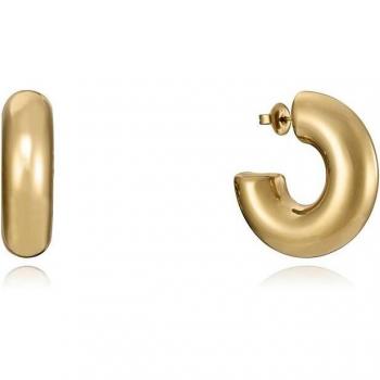 Argollas Viceroy 14089E01012 Acero Dorado Mujer