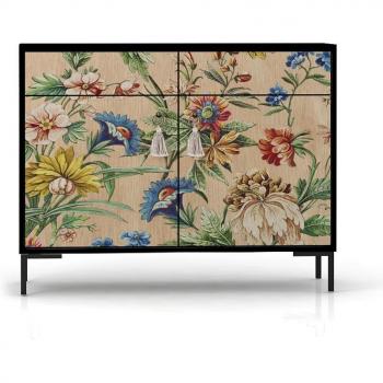 Alise 2Puertas + 2Cajones Estampado Amazonia – RNT