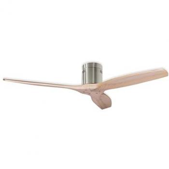 Ventilador de Techo HJM VT548 Bajo Consumo Motor DC Silencioso 38W Diámetro 132cm 6 Velocidades Temporizador Mando a Distancia