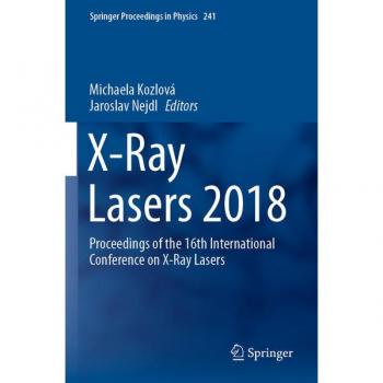 X-Ray Lasers 2018