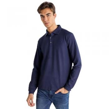 Polo de manga larga tejido pique BENDORFF