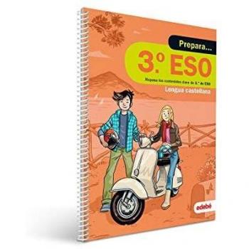 PREPARA LENGUA CASTELLANA 3.º ESO: Repasa los contenidos clave de 2.º de ESO de Lengua castellana