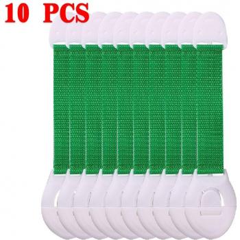 Kit protection des portes enfant, 10 unités