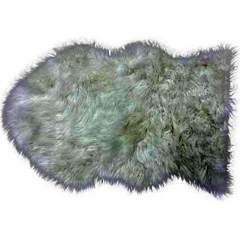 Country Club Snowy Faux Fur Floor Covering