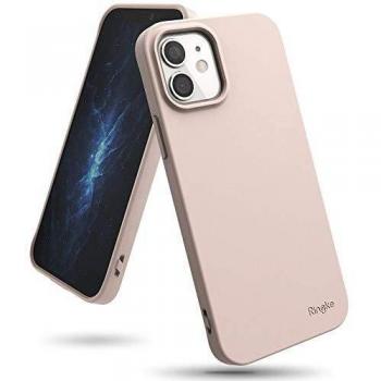 Rosa Sand Ringke Air S Schutzcase iPhone 12 Mini – Rückschlag‑Standard