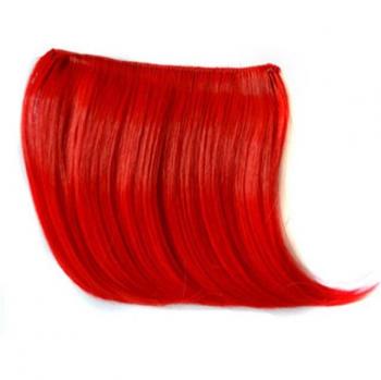 Bangs Extensions de Cheveux Synthétiques Couleur Pure #y30